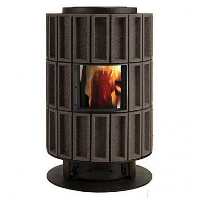 Печь VANIER низкая, серый (Supra)_0 Печь VANIER низкая, серый (Supra)_0