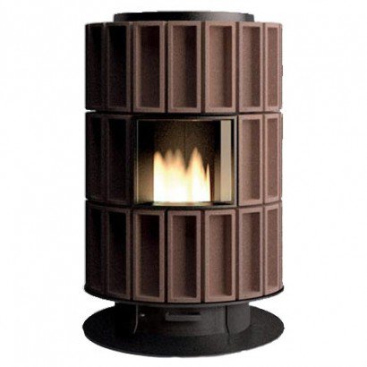 Печь VANIER низкая, коричневый (Supra)_0 Печь VANIER низкая, коричневый (Supra)_0