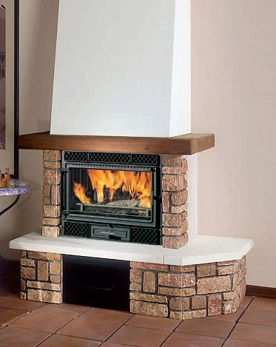 Облицовка Domino, угл., под Riga 54 - Deco (EdilKamin)_0