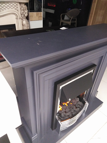 Каминокомплект Dimplex Bradford очаг Flagstaff серый (выставочный образец)_5 Каминокомплект Dimplex Bradford очаг Flagstaff серый (выставочный образец)_5