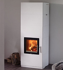 Печь теплоаккумулирующая Salzburg M с доп. надстройкой