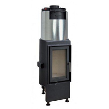 Kobok roto 450 w /водяной теплообменник/ (размер дверцы 520*325)