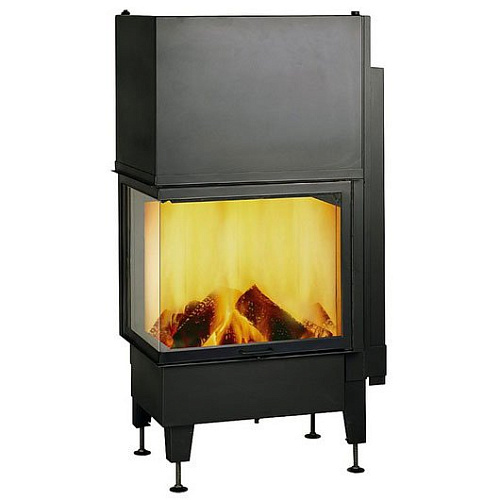 Топка Radiante 550/57 H VP черная, левая (Hark)_0 Топка Radiante 550/57 H VP черная, левая (Hark)_0