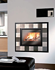 Облицовка High Tech, под Pellkamin 8/10 (EdilKamin)