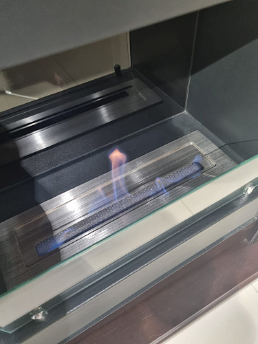 Каминокомплект Firezo Adatto Коричневый (выставочный образец)_4 Каминокомплект Firezo Adatto Коричневый (выставочный образец)_4