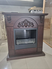 Каминокомплект Firezo Adatto Коричневый (выставочный образец) Каминокомплект Firezo Adatto Коричневый (выставочный образец)