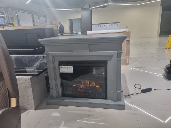 Dimplex Coventry очаг XHD28L-INT серый (выставочный образец)_2