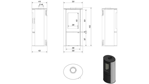 KOZA/AB/S/KAFEL/ CZARNY_2 KOZA/AB/S/KAFEL/ CZARNY_2