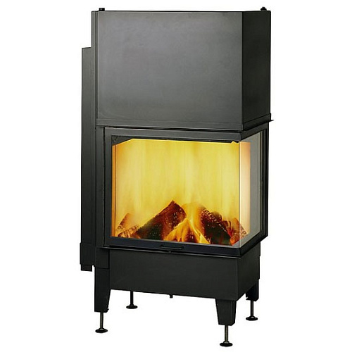 Топка Radiante 550/57 H черная, правая (Hark)_0 Топка Radiante 550/57 H черная, правая (Hark)_0